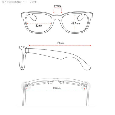 Ray-Ban レイバン ORIGINAL WAYFARER CLASSIC オリジナルウェイファーラークラシック 0RB2140F