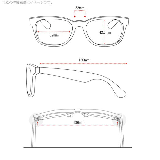 Ray-Ban レイバン  NEW WAYFARER WASHED LENSES 0RB2140F
