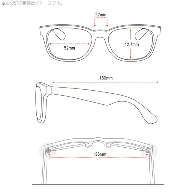 Ray-Ban レイバン ORIGINAL WAYFARER CLASSIC オリジナルウェイファーラークラシック 0RB2140F