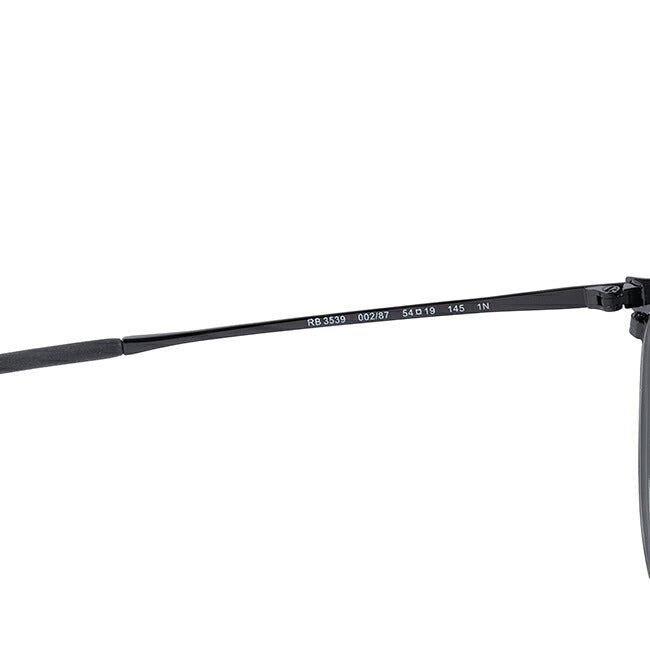 セール☆RayBan 未使用品 RB3539 002/80 サングラス エリカ Ray-Ban - ERIKA METAL エリカメタル RB3539 002/87 54｜サングラス