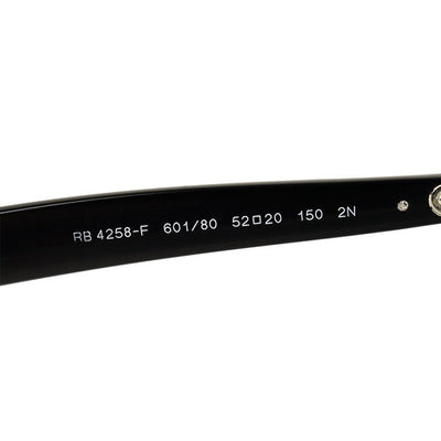Ray-Ban レイバン RB4258 WASHED LENSES ウォッシュドレンズ 0RB4258F