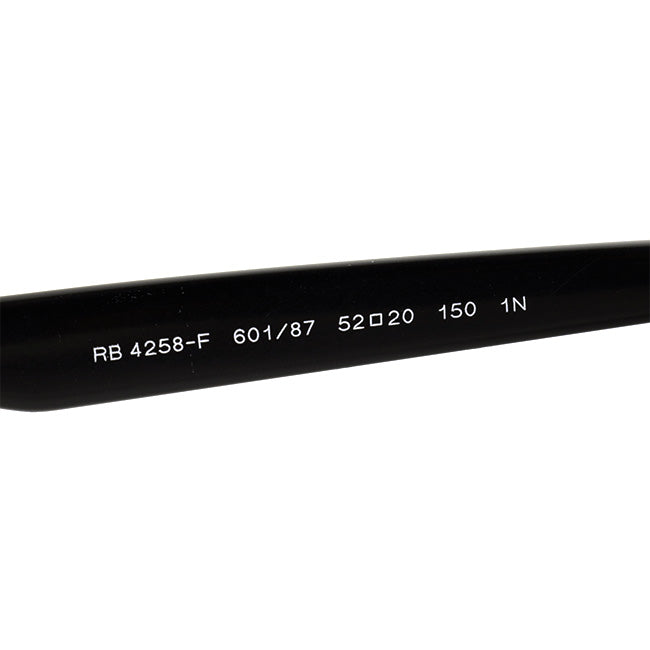 Ray-Ban レイバン RB4258 WASHED LENSES ウォッシュドレンズ 0RB4258F