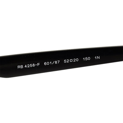 Ray-Ban レイバン RB4258 WASHED LENSES ウォッシュドレンズ 0RB4258F