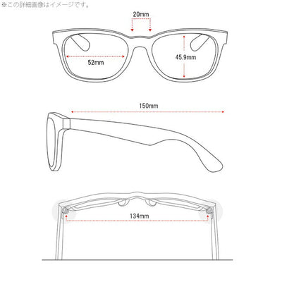 Ray-Ban レイバン RB4258 WASHED LENSES ウォッシュドレンズ 0RB4258F