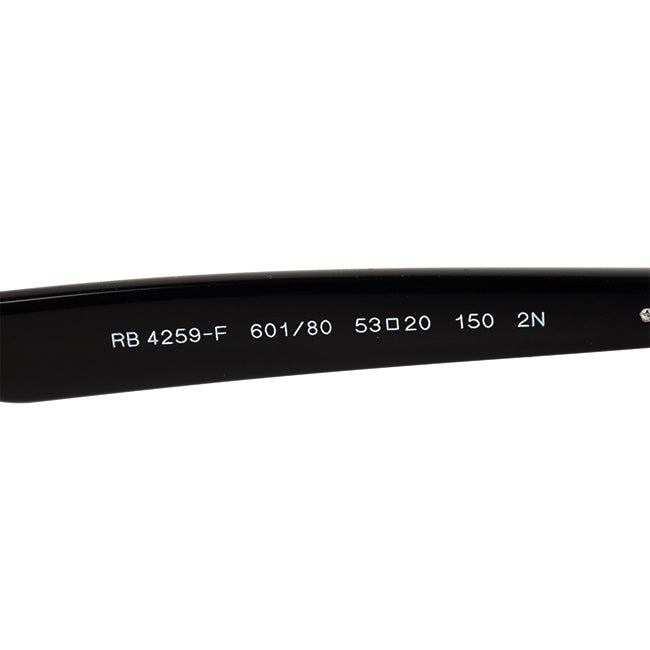 Ray-Ban レイバン RB4259 WASHED LENSES ウォッシュドレンズ 0RB4259F