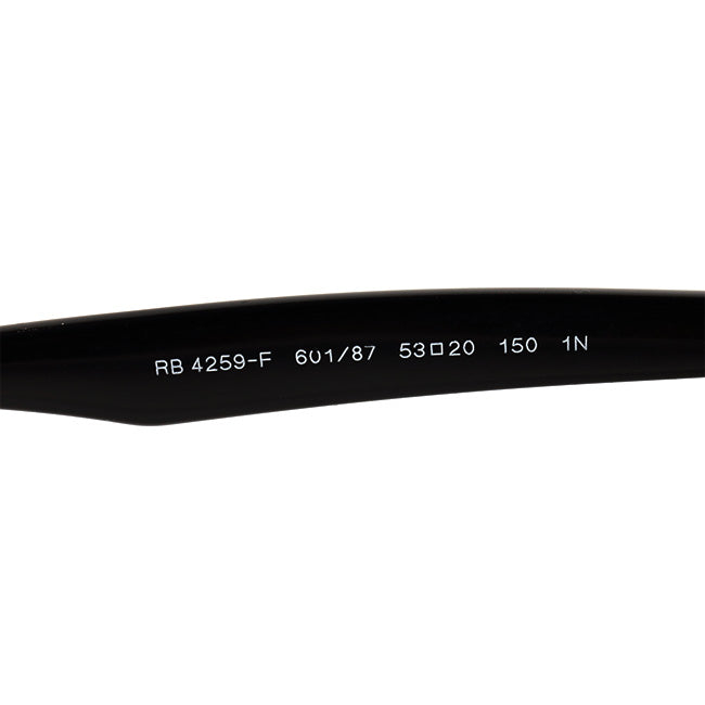 Ray-Ban レイバン RB4259 WASHED LENSES ウォッシュドレンズ 0RB4259F
