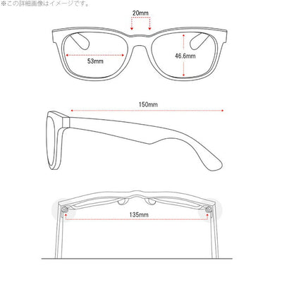 Ray-Ban レイバン RB4259 WASHED LENSES ウォッシュドレンズ 0RB4259F