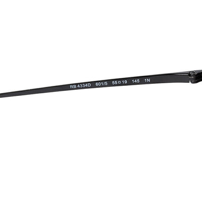 Ray-Ban レイバン RB4334D 601 5 55