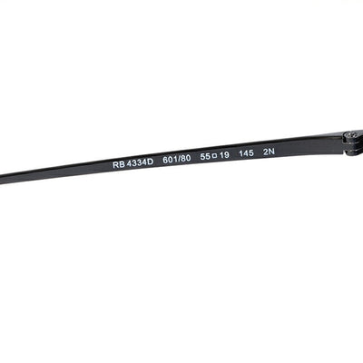 Ray-Ban レイバン RB4334D 601 80 55