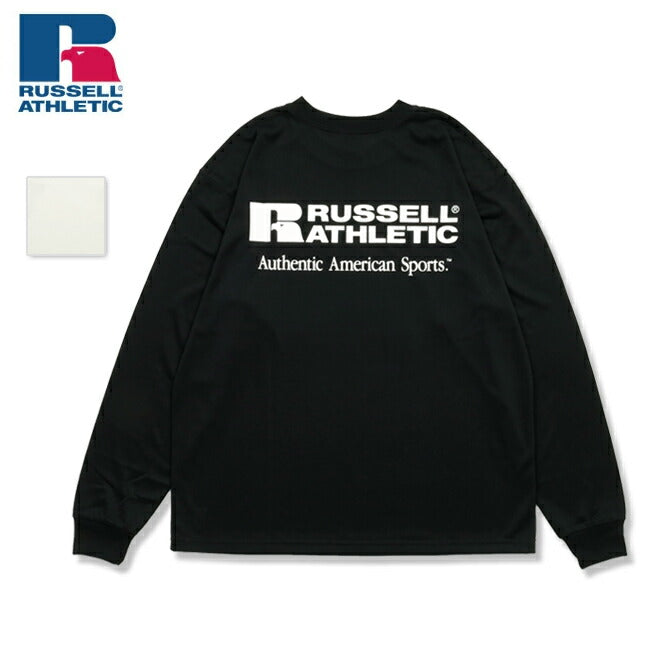 RUSSELL ATHLETIC ラッセルアスレチック EverDry Jersey L/S Shirt エバードライジャージロングスリーブシャツ RJ-24046