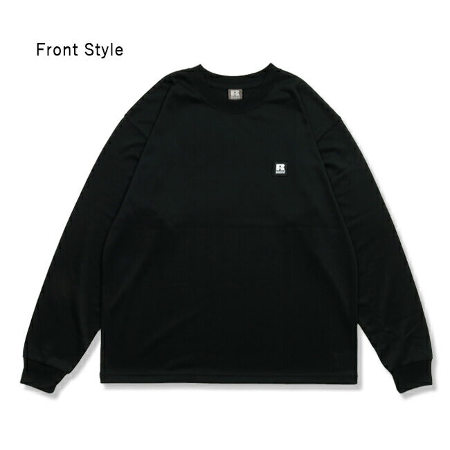 RUSSELL ATHLETIC ラッセルアスレチック EverDry Jersey L/S Shirt エバードライジャージロングスリーブシャツ RJ-24046