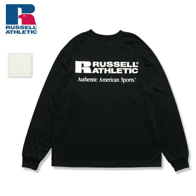 RUSSELL ATHLETIC ラッセルアスレチック EverDry Jersey L/S Shirt エバードライジャージロングスリーブシャツ RJ-24046