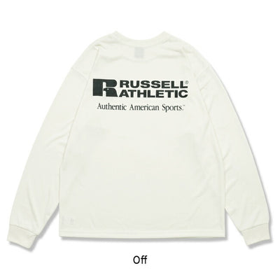 RUSSELL ATHLETIC ラッセルアスレチック EverDry Jersey L/S Shirt エバードライジャージロングスリーブシャツ RJ-24046
