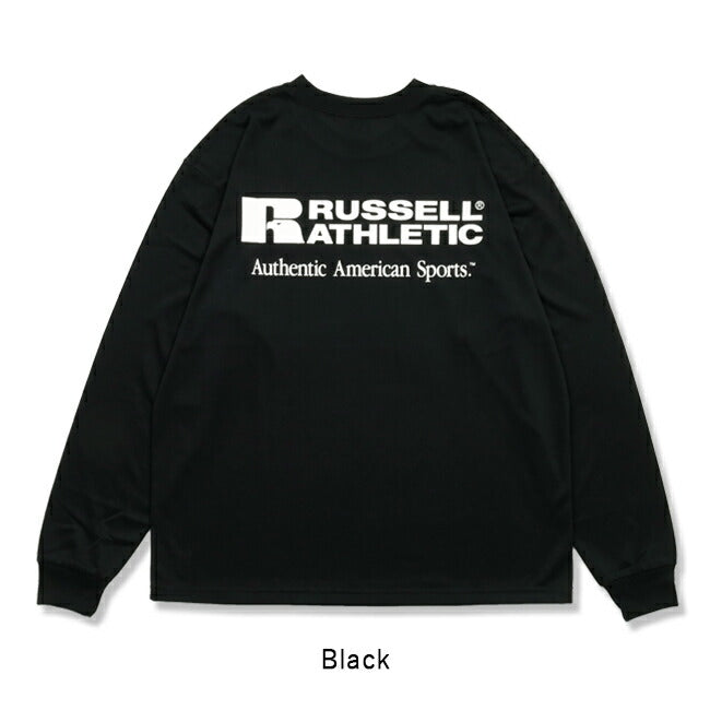 RUSSELL ATHLETIC ラッセルアスレチック EverDry Jersey L/S Shirt エバードライジャージロングスリーブシャツ RJ-24046