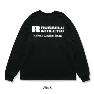 RUSSELL ATHLETIC ラッセルアスレチック EverDry Jersey L/S Shirt エバードライジャージロングスリーブシャツ RJ-24046