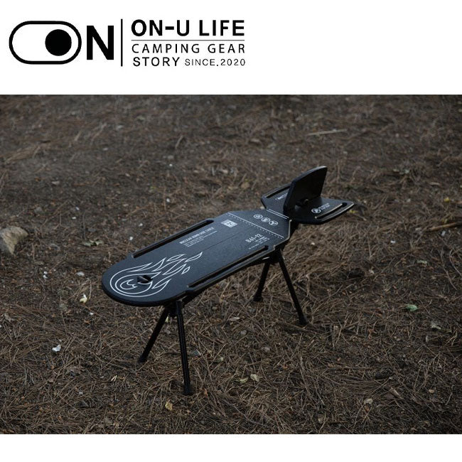 ON-U LIFE オンユーライフ Wood Side Lantern Table ウッドサイドランタンテーブル