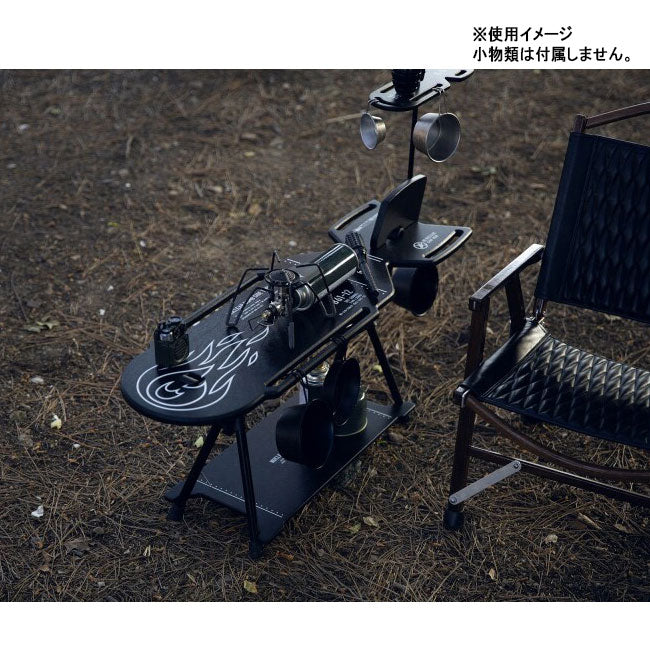 ON-U LIFE オンユーライフ Wood Side Lantern Table ウッドサイドランタンテーブル