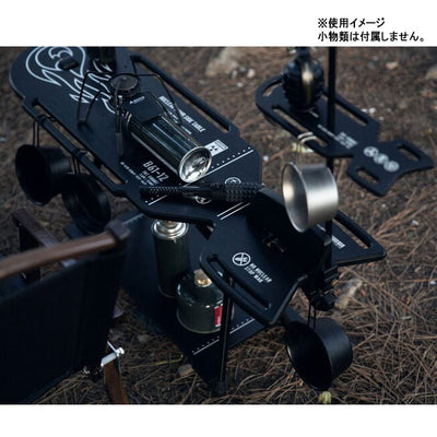 ON-U LIFE オンユーライフ Wood Side Lantern Table ウッドサイドランタンテーブル