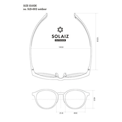 SOLAIZ ソライズ SLD-002 OUTDOOR 偏光レンズ