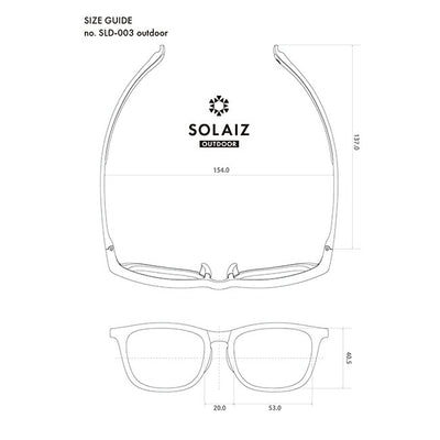 SOLAIZ ソライズ SLD-003 OUTDOOR 偏光レンズ