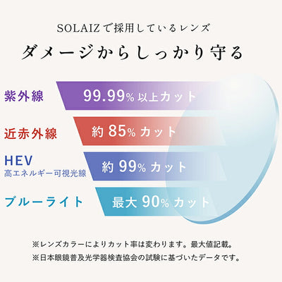 SOLAIZ ソライズ SLD-004 OUTDOOR 偏光レンズ