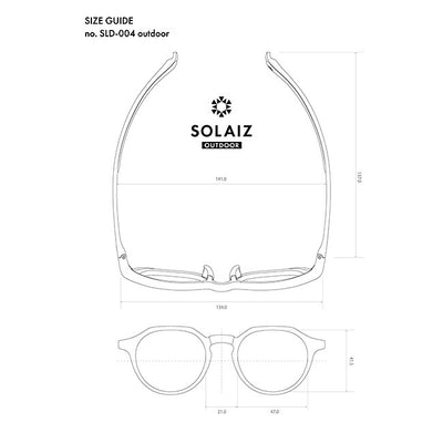 SOLAIZ ソライズ SLD-004 OUTDOOR 偏光レンズ