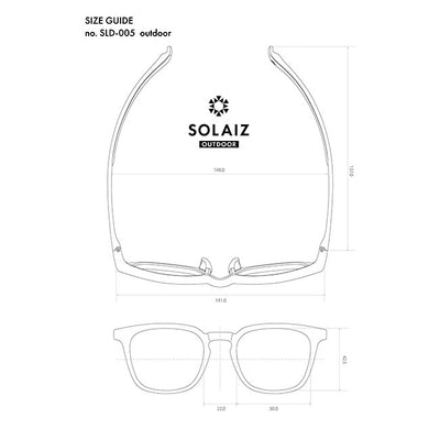 SOLAIZ ソライズ SLD-005 OUTDOOR 偏光レンズ