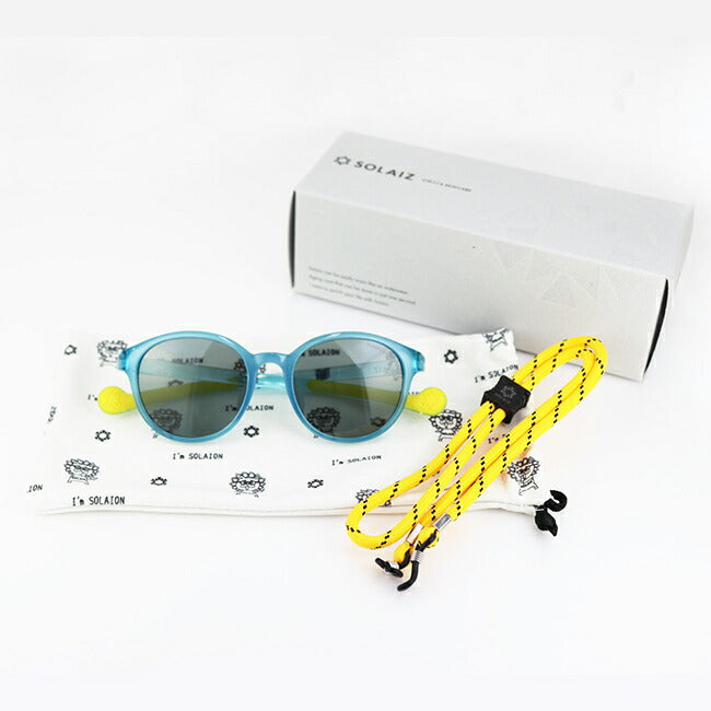 SOLAIZ ソライズ SLK-102 OUTDOOR 偏光レンズ バンドストラップ付