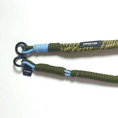 A SCENE×WILDTHINGS エーシーン×ワイルドシングス Design paracord shoulder(M) デザインパラコードショルダー WT03_002