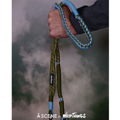 A SCENE×WILDTHINGS エーシーン×ワイルドシングス Design paracord shoulder(M) デザインパラコードショルダー WT03_002