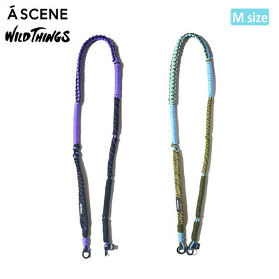 A SCENE×WILDTHINGS エーシーン×ワイルドシングス Design paracord shoulder(M) デザインパラコードショルダー WT03_002
