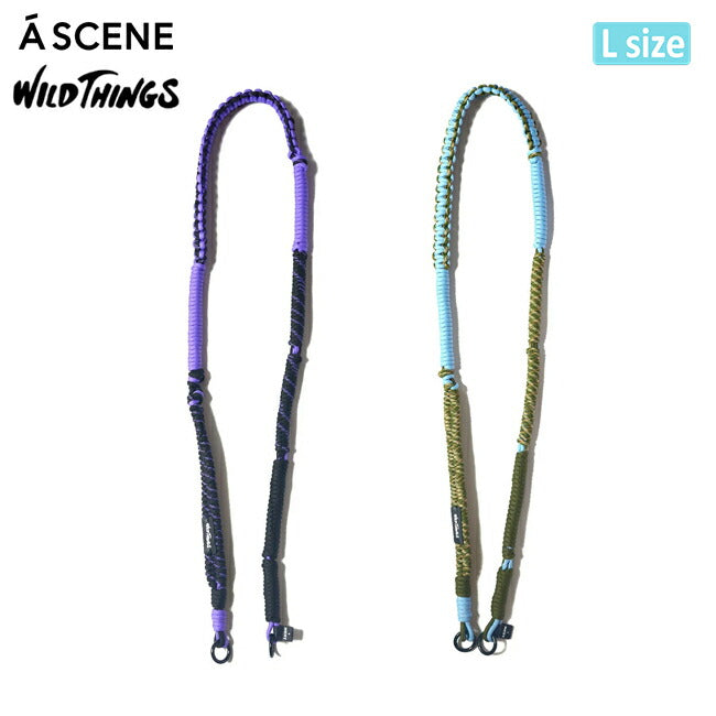 A SCENE×WILDTHINGS エーシーン×ワイルドシングス Design paracord shoulder(L) デザインパラコードショルダー WT03_003