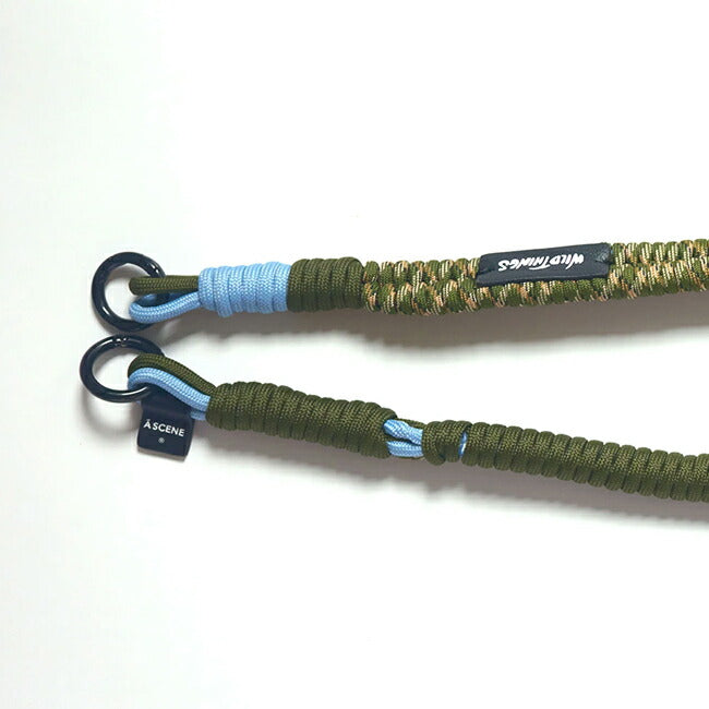 A SCENE×WILDTHINGS エーシーン×ワイルドシングス Design paracord shoulder(L) デザインパラコードショルダー WT03_003