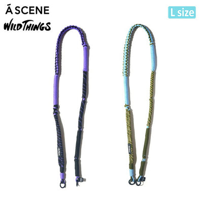 A SCENE×WILDTHINGS エーシーン×ワイルドシングス Design paracord shoulder(L) デザインパラコードショルダー WT03_003