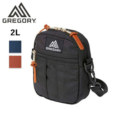 GREGORY グレゴリー QUICK POCKET M クイックポケットM BLACK 654591041