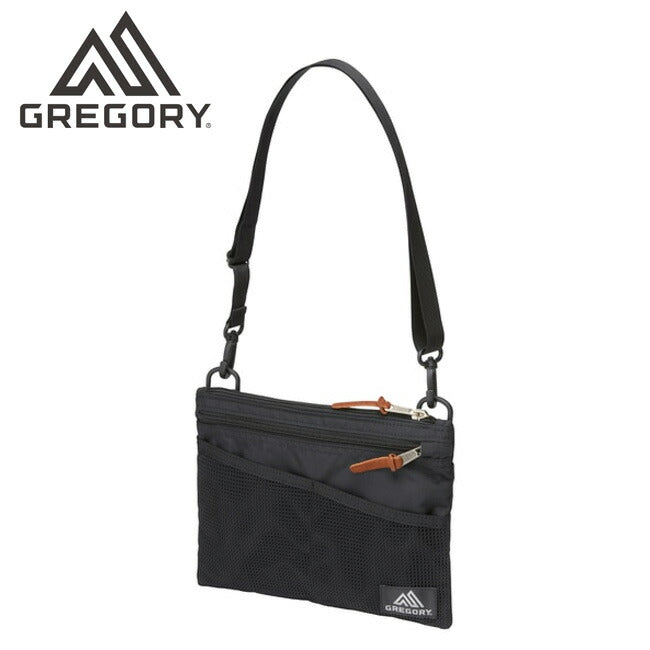 GREGORY グレゴリー CLASSIC SACOCHE M クラシックサコッシュM BLACK 1094571041