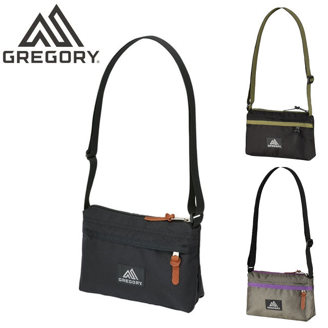 GREGORY グレゴリー ENVELOPE SHOULDER エンベロップショルダー 125406