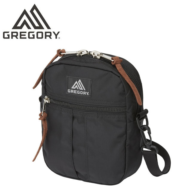 GREGORY グレゴリー QUICK POCKET L クイックポケットL Black 1254151041