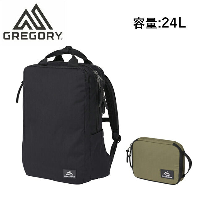 GREGORY グレゴリー COVERT SOLID DAY V4 カバートソリッドデイV4 Black 1482401041