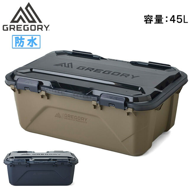 GREGORY グレゴリー ALPACA GEAR BOX 45アルパカギアボックス45 149399