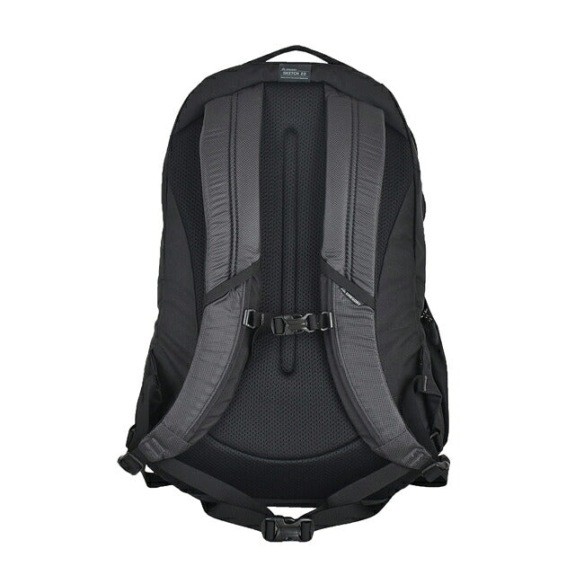 GREGORY グレゴリー SKETCH 22 スケッチ22 Obsidian Black 142631