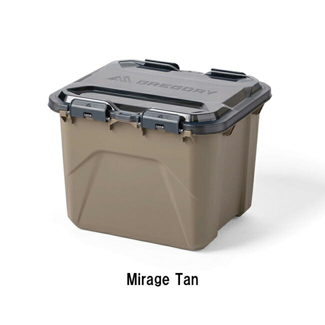 GREGORY グレゴリー ALPACA CAMP BOX アルパカキャンプボックス 154280