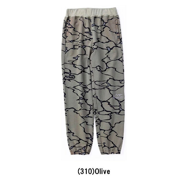 MANASTASH マナスタッシュ LITHIUM SWEAT PANTS リチウムスウェットパンツ 792-3210019