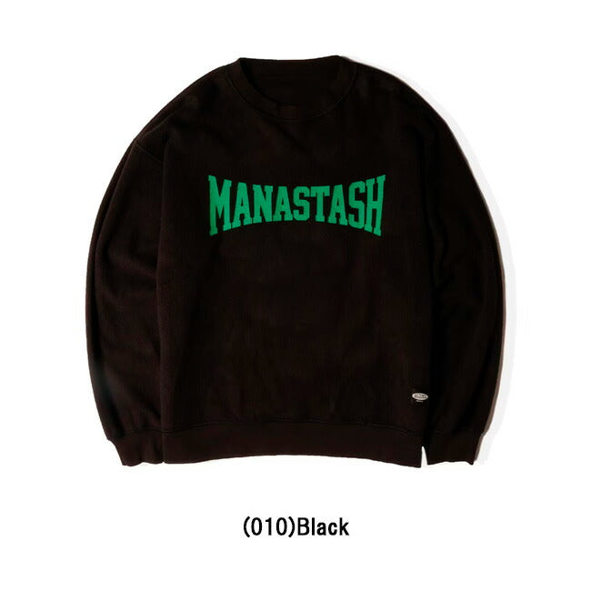 MANASTASH マナスタッシュ 2 FACE SWEAT MST ダブルフェイススウェット 792-3232007