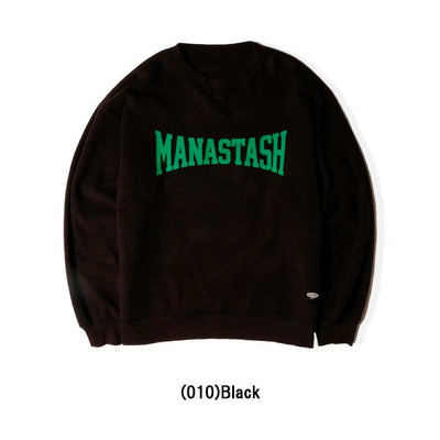 MANASTASH マナスタッシュ 2 FACE SWEAT MST ダブルフェイススウェット 792-3232007