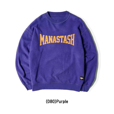 MANASTASH マナスタッシュ 2 FACE SWEAT MST ダブルフェイススウェット 792-3232007