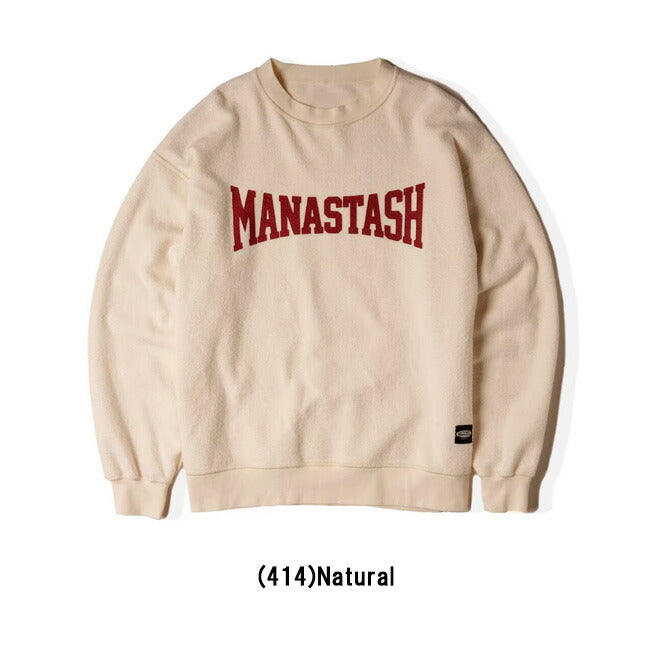 MANASTASH マナスタッシュ 2 FACE SWEAT MST ダブルフェイススウェット 792-3232007