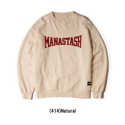 MANASTASH マナスタッシュ 2 FACE SWEAT MST ダブルフェイススウェット 792-3232007