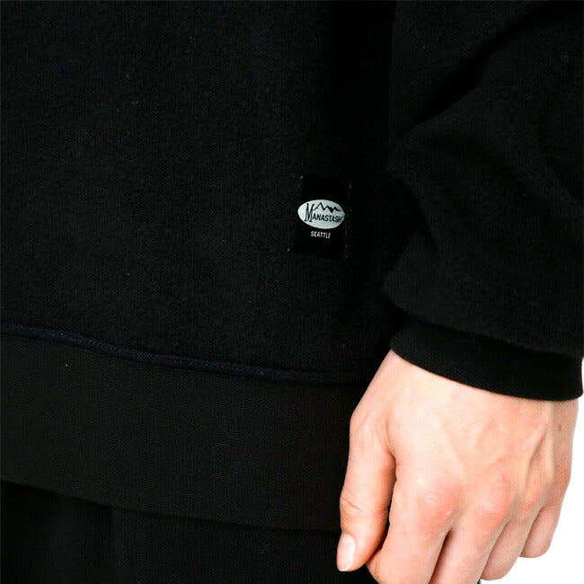 MANASTASH マナスタッシュ 2 FACE SWEAT MST ダブルフェイススウェット 792-3232007