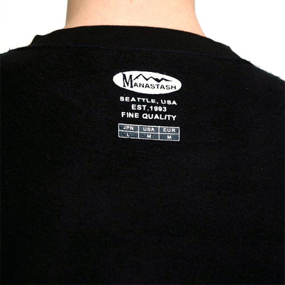 MANASTASH マナスタッシュ 2 FACE SWEAT MST ダブルフェイススウェット 792-3232007